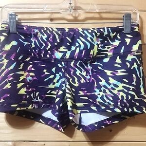 Fleo OG cut rewards shorts, print is love potion. Size Medium